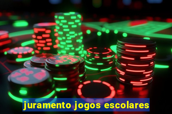 juramento jogos escolares